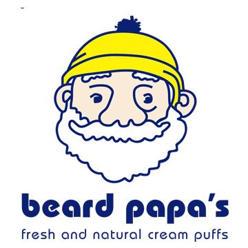 Beard Papa's  logo