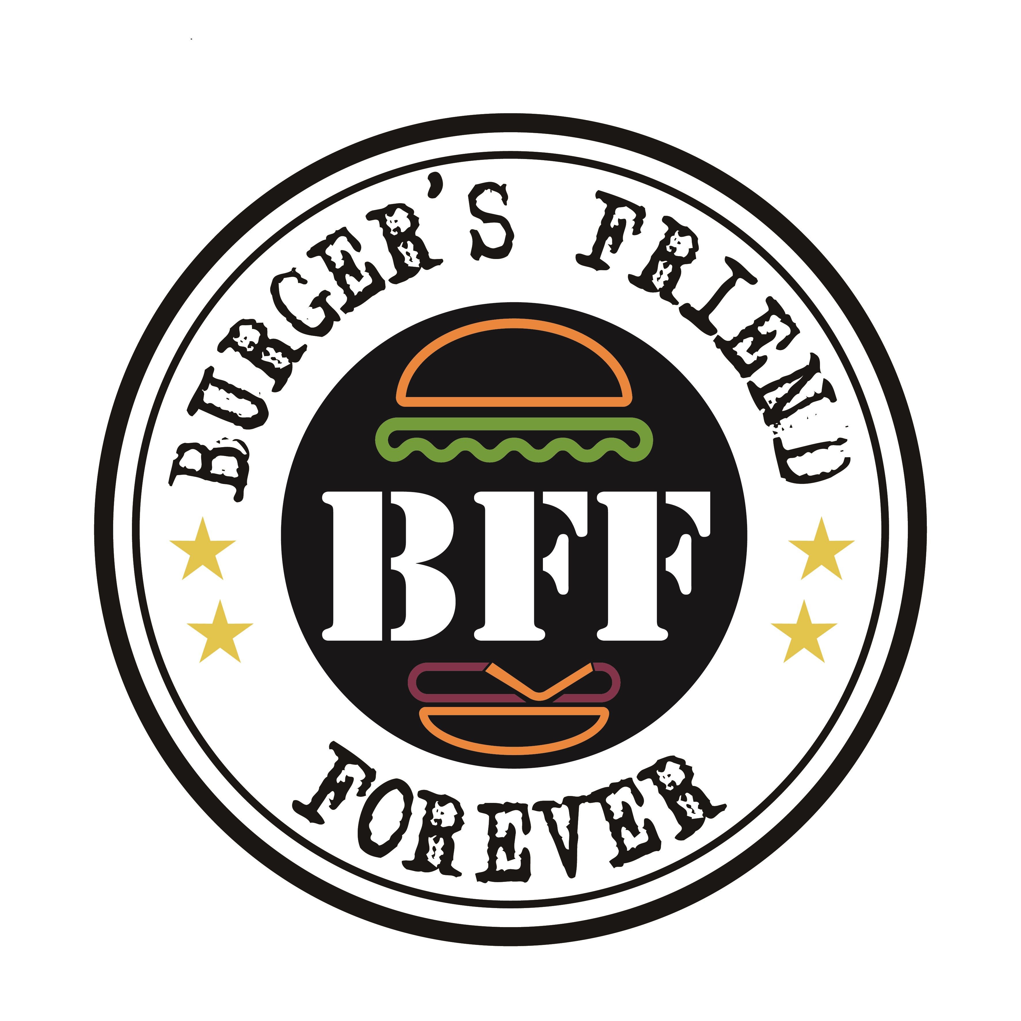 Burger's Friend Forever logo