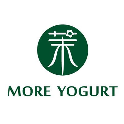 MORE YOGURT   logo
