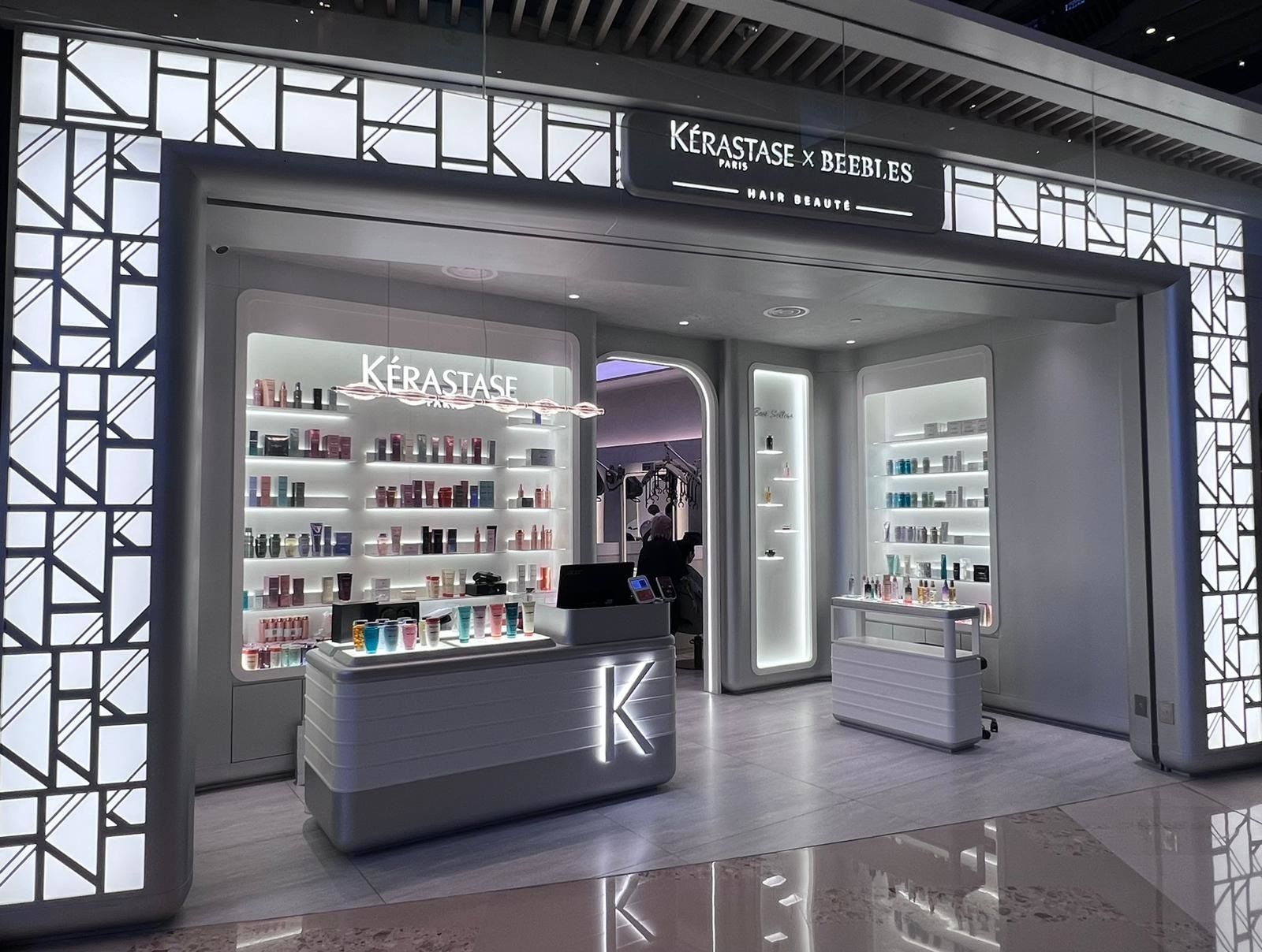 Kerastase x Beebles hair beauté 